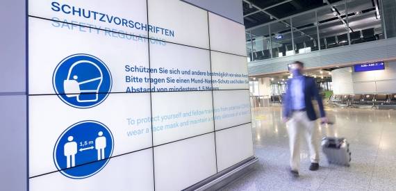 Travel with a safe feeling via D&uuml;sseldorf Airport | Munckhof