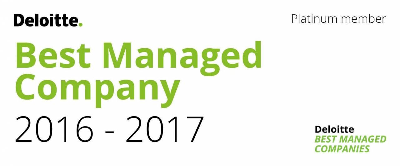 Best Managed Company