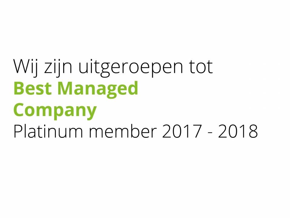 Best managed company
