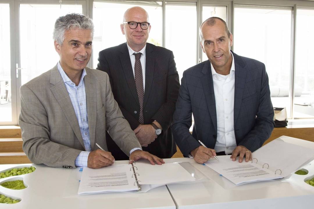 Ondertekening Innovatoren