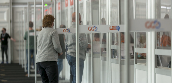 GGD Limburg-Noord, EMS en Munckhof in elkaar gevonden tijdens deze pandemie en een bijzondere samenwerking gerealiseerd. Bekijk hier de video.